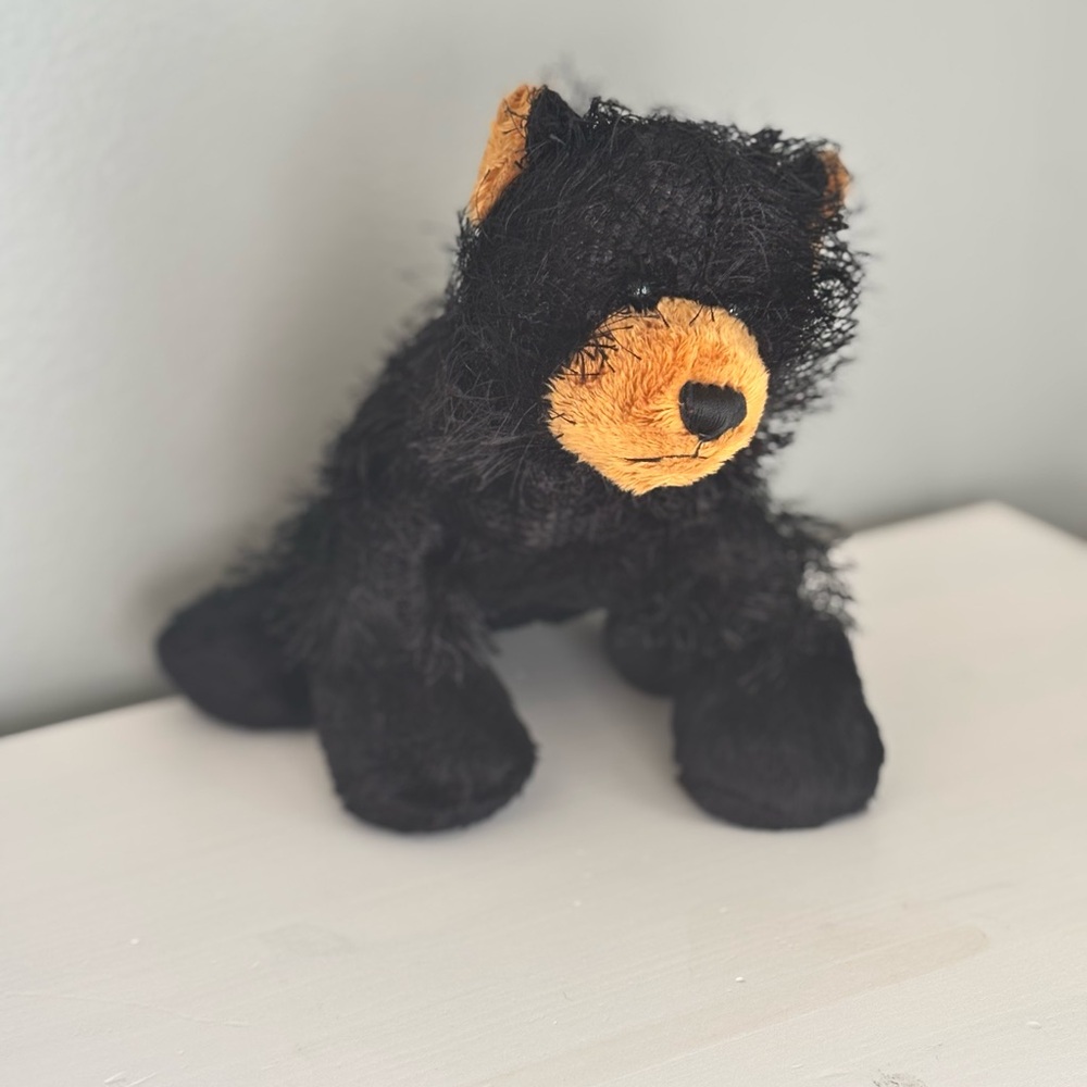 Webkinz Black Bear